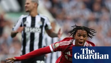 La decisión de Rio Ngumoha de dejar el Chelsea Bears Beating Fruit en Liverpool | Liverpool