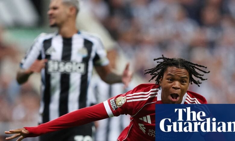 La decisión de Rio Ngumoha de dejar el Chelsea Bears Beating Fruit en Liverpool | Liverpool La decisión de Rio Ngumoha de dejar el Chelsea Bears Beating Fruit en Liverpool | Liverpool