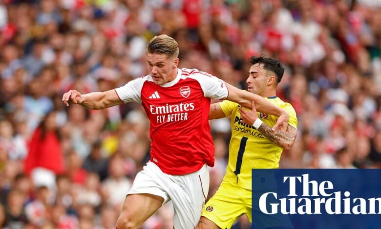 Viktor Root trabaja cuando el Arsenal carece de Villarreal y Paspé | Arsenal