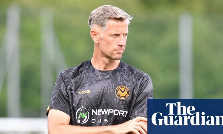 David Hughes de New Port: ‘Para ganar el juego de fútbol, tienes que sufrir’ | Nuevo condado de Port