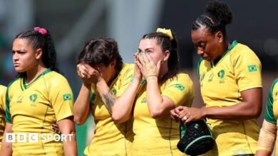 Sudáfrica 66-6 Brasil: los lanzadores fueron derrotados en la Copa Mundial de la Copa Mundial