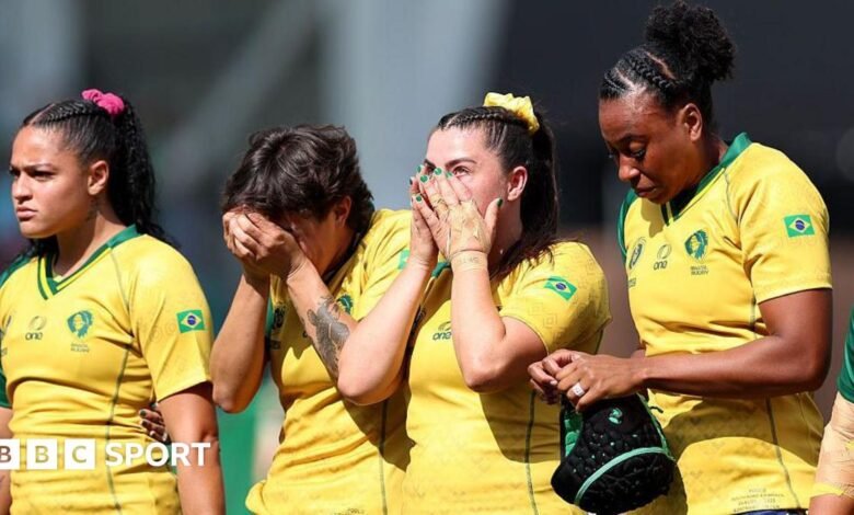 Sudáfrica 66-6 Brasil: los lanzadores fueron derrotados en la Copa Mundial de la Copa Mundial Sudáfrica 66-6 Brasil: los lanzadores fueron derrotados en la Copa Mundial de la Copa Mundial