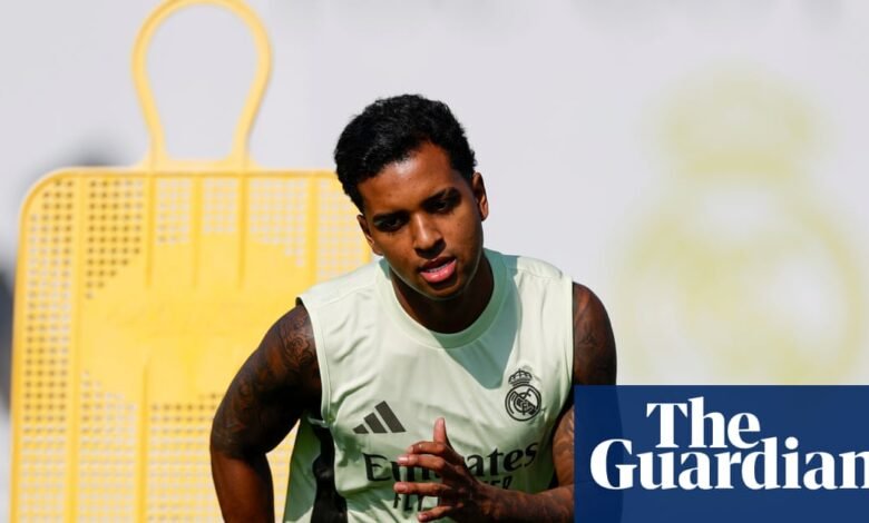 Rumores de transferencia de fútbol: ¿Rodrygo del Real Madrid se unió al Manchester City? | Cambiar Rumores de transferencia de fútbol: ¿Rodrygo del Real Madrid se unió al Manchester City? | Cambiar