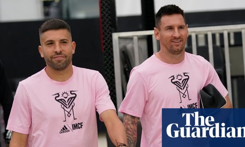 Lionel Messi y Jordi Alba fueron suspendidos de MLS debido a ignorar el Juego de Estrellas | Inter Miami Lionel Messi y Jordi Alba fueron suspendidos de MLS debido a ignorar el Juego de Estrellas | Inter Miami
