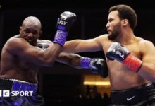 Moses Itauma vs Dillian Whyte: Rising Star sopla a su oponente en una ronda