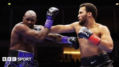 Moses Itauma vs Dillian Whyte: Rising Star sopla a su oponente en una ronda