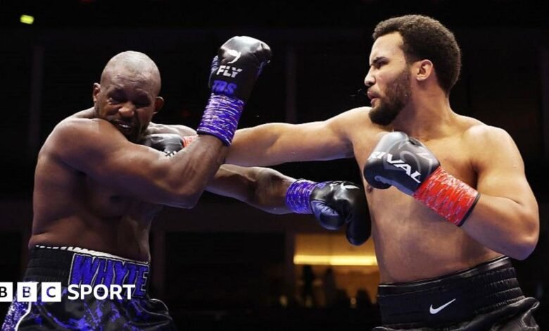 Moses Itauma vs Dillian Whyte: Rising Star sopla a su oponente en una ronda