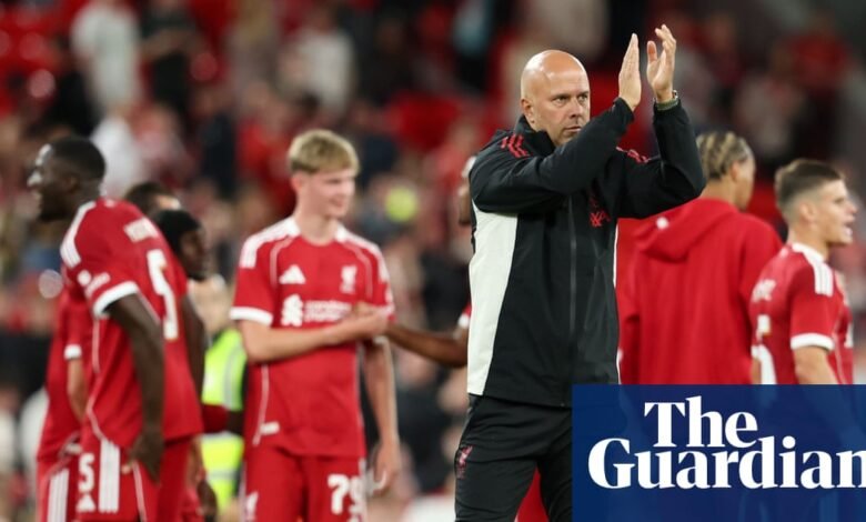 Liverpool debe ser amado el título pero no por gastar, confirmando la ranura | Liverpool Liverpool debe ser amado el título pero no por gastar, confirmando la ranura | Liverpool
