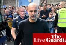 Brighton v Manchester City: actualizar la Premier League – directamente | Liga Premier