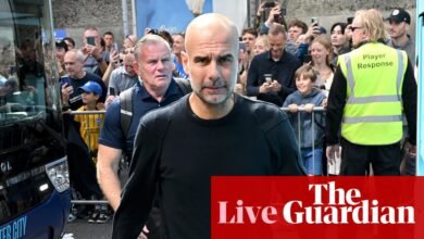 Brighton v Manchester City: actualizar la Premier League – directamente | Liga Premier