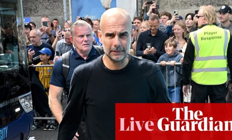 Brighton v Manchester City: actualizar la Premier League – directamente | Liga Premier Brighton v Manchester City: actualizar la Premier League – directamente | Liga Premier
