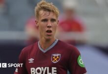 Kaelan Casey: Swansea City está cerca del defensor West Ham United