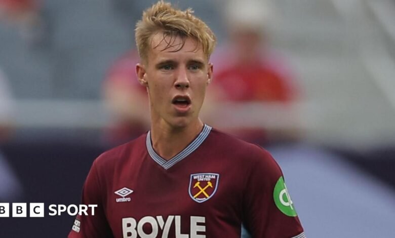 Kaelan Casey: Swansea City está cerca del defensor West Ham United