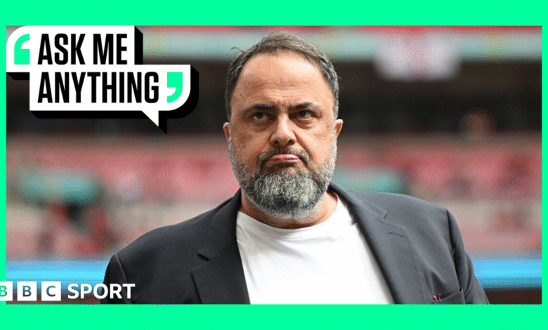 Evangelos marinakis: ¿El empresario griego siempre controla el bosque de Nottingham?