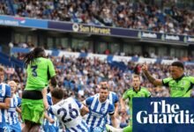 El último ataque de Redrigo Muniz para Fulham en Brighton | Liga Premier