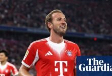 Kane y Bayern establecieron un puntaje para marcar un título siniestro cuando diez HAG sufrió una falla de choque | Bundesliga