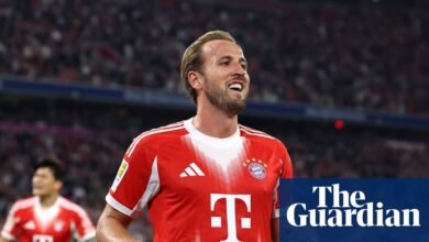 Kane y Bayern establecieron un puntaje para marcar un título siniestro cuando diez HAG sufrió una falla de choque | Bundesliga