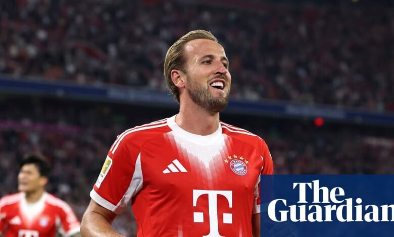 Kane y Bayern establecieron un puntaje para marcar un título siniestro cuando diez HAG sufrió una falla de choque | Bundesliga Kane y Bayern establecieron un puntaje para marcar un título siniestro cuando diez HAG sufrió una falla de choque | Bundesliga