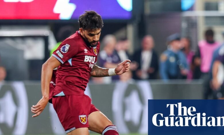 Lucas Paquetá finalmente fue liberado del limbo. Pero, ¿qué pasa después? | Fútbol americano Lucas Paquetá finalmente fue liberado del limbo. Pero, ¿qué pasa después? | Fútbol americano
