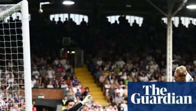 Emile Smith Rowe Impacto instantáneo para Fulham para rechazar el Manchester United | Liga Premier