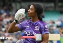 The Cien 2025: Davina Perrin puede ‘dominar el cricket de las mujeres’ después del hermoso siglo – Ebony Rainford -Brent