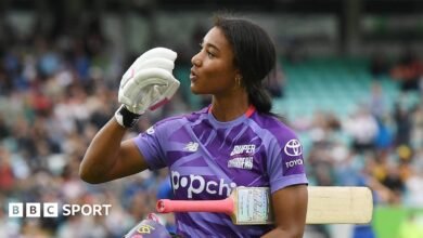 The Cien 2025: Davina Perrin puede ‘dominar el cricket de las mujeres’ después del hermoso siglo – Ebony Rainford -Brent