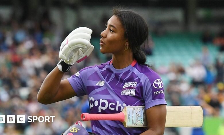 The Cien 2025: Davina Perrin puede ‘dominar el cricket de las mujeres’ después del hermoso siglo – Ebony Rainford -Brent The Cien 2025: Davina Perrin puede ‘dominar el cricket de las mujeres’ después del hermoso siglo – Ebony Rainford -Brent