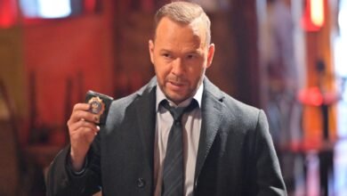 ‘Estoy jugando un guía turístico como loco’. ¿Cómo se siente Donnie Wahlberg acerca de regresar a su ciudad de Boston para el spin -off de la sangre azul?