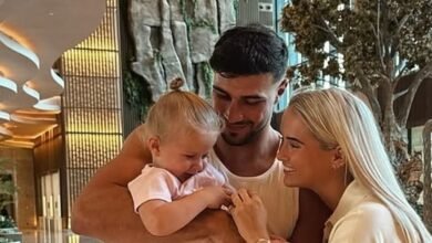 Molly-Mai Heg se extendió por ira entre los fanáticos después del viaje en las décimas de vacaciones este año