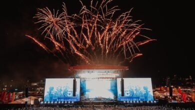 Festival Leeds: dentro del bar privado y la lujosa opción de cena