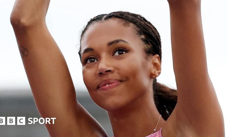 Final de la liga de diamantes: Morgan Lake hace historia con su récord de 2m salto Final de la liga de diamantes: Morgan Lake hace historia con su récord de 2m salto