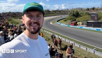 Países Bajos Gran Premio: Conoce al hombre que está tratando de unirse a las 24 carreras de F1 con un presupuesto de £ 20k