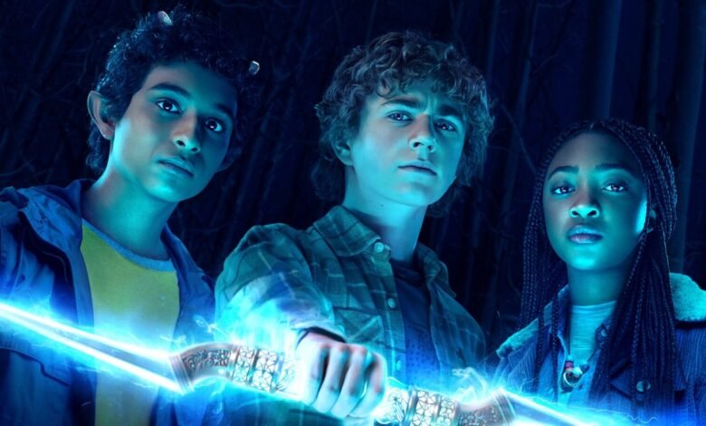 El nuevo Percy Jackson apenas agregó una estrella de Marvel, y bombeé: ‘Los gatos están fuera de Baggjizi’