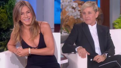 Insider deja reclamos sobre cómo Ellen DeGeners está planeando una devolución de televisión y Jennifer Aniston está involucrada en él