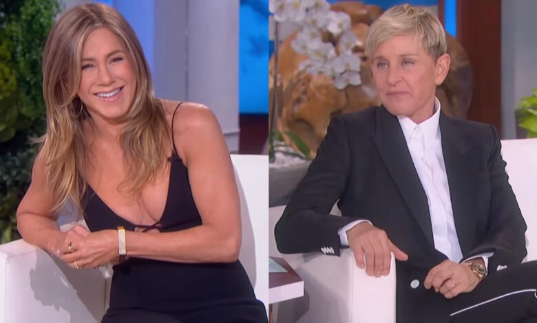 Insider deja reclamos sobre cómo Ellen DeGeners está planeando una devolución de televisión y Jennifer Aniston está involucrada en él Insider deja reclamos sobre cómo Ellen DeGeners está planeando una devolución de televisión y Jennifer Aniston está involucrada en él