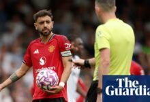 Amorim le dijo al Manchester United ‘creciendo’ mientras Fernandes dijo que el árbitro activó el castigo perdido | Manchester United