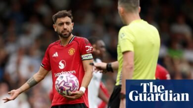 Amorim le dijo al Manchester United ‘creciendo’ mientras Fernandes dijo que el árbitro activó el castigo perdido | Manchester United