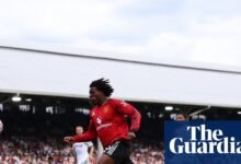 Patrick Dorgu protege el sistema 3-4-3 de Amorim a pesar de la lucha del Manchester United | Manchester United