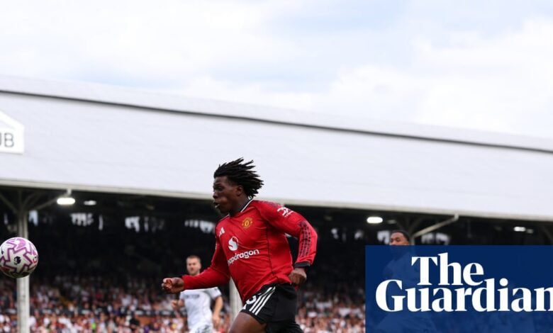 Patrick Dorgu protege el sistema 3-4-3 de Amorim a pesar de la lucha del Manchester United | Manchester United Patrick Dorgu protege el sistema 3-4-3 de Amorim a pesar de la lucha del Manchester United | Manchester United