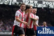 Robinson Rescue Southampton después de los regalos de Harwood-Bellis Ipswich comenzó rápidamente | Campeonato