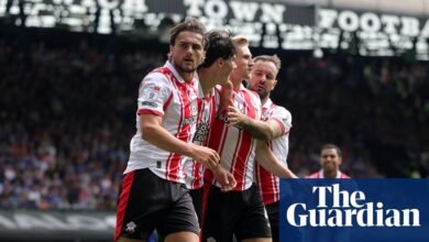 Robinson Rescue Southampton después de los regalos de Harwood-Bellis Ipswich comenzó rápidamente | Campeonato