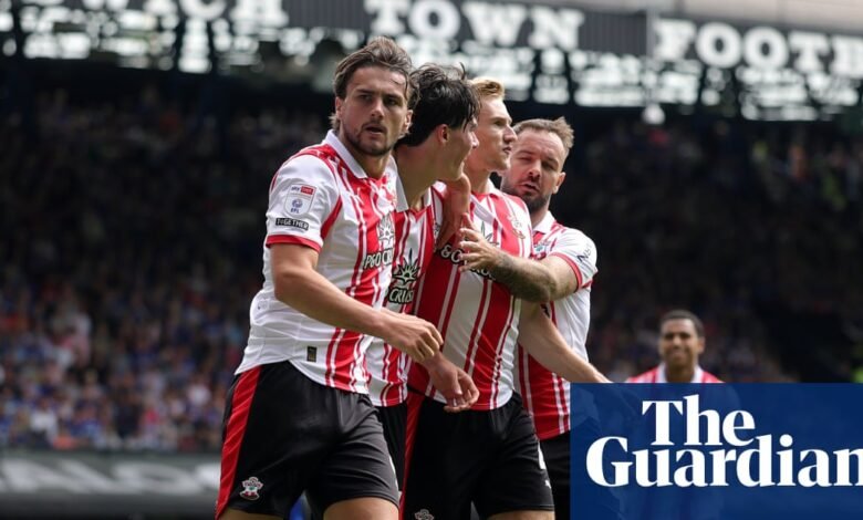 Robinson Rescue Southampton después de los regalos de Harwood-Bellis Ipswich comenzó rápidamente | Campeonato Robinson Rescue Southampton después de los regalos de Harwood-Bellis Ipswich comenzó rápidamente | Campeonato