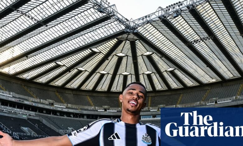 Jacob Ramsey está contento con la transferencia de £ 39 millones de Aston Villa a Newcastle | Newcastle United Jacob Ramsey está contento con la transferencia de £ 39 millones de Aston Villa a Newcastle | Newcastle United