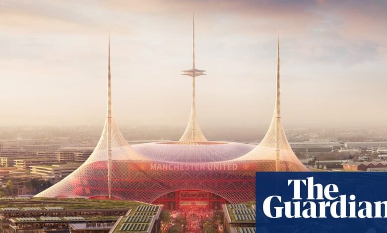 ‘Wembley of the North’ Stadium Plan ‘Wemble’ de Manchester United | Manchester United