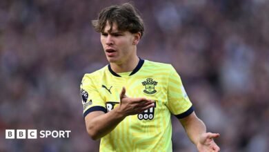 Tyler DiBling: El centrocampista adolescente se retira de la capacitación de Setthapton en medio de la discusión de Everton.