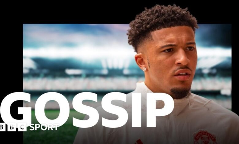 Rumores de fútbol: Man Utd esperando la decisión de Jadon Sancho – Rumores el domingo