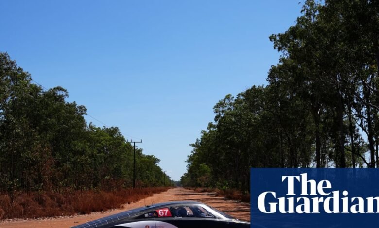 El equipo de autos solares Chase ‘El sueño del futuro es más sostenible’ en la competencia de 3.000 km en las zonas rurales australianas | Energía renovable El equipo de autos solares Chase ‘El sueño del futuro es más sostenible’ en la competencia de 3.000 km en las zonas rurales australianas | Energía renovable