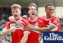 Campeonato de Roundup: Middlesbrough Sink, Perfect, Sheffield United Too Top | Campeonato