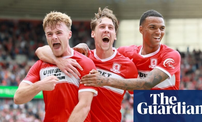 Campeonato de Roundup: Middlesbrough Sink, Perfect, Sheffield United Too Top | Campeonato Campeonato de Roundup: Middlesbrough Sink, Perfect, Sheffield United Too Top | Campeonato
