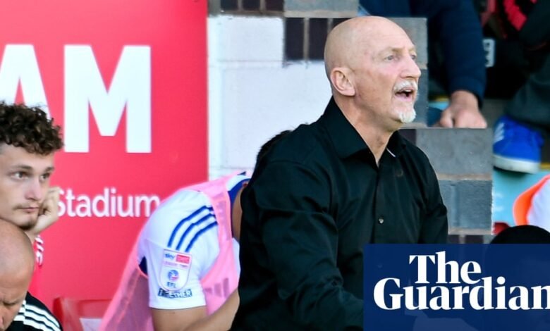 Ian Holloway golpea el comportamiento ‘horrible’ después de que Swindon Fan lanza Object al portero | Perra